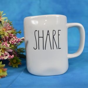 Rae Dunn "SHARE" Mug